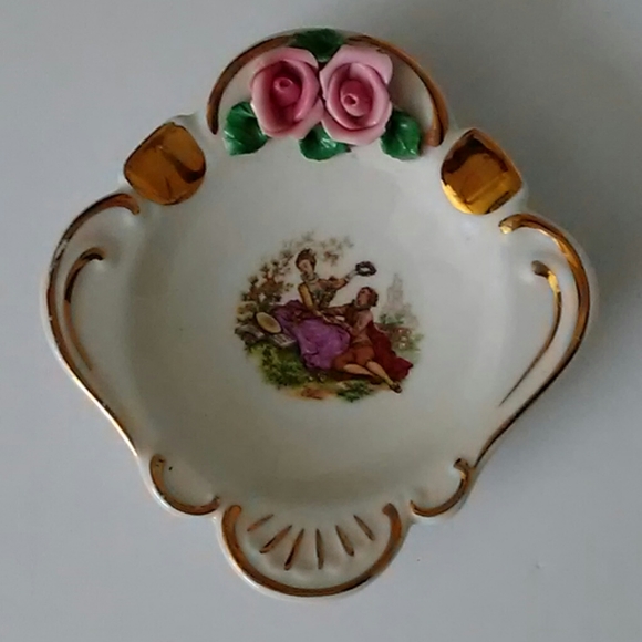 CROWN D ORIGINAL | Ash Tray, Germany, Porcelain - Picture 2 of 7